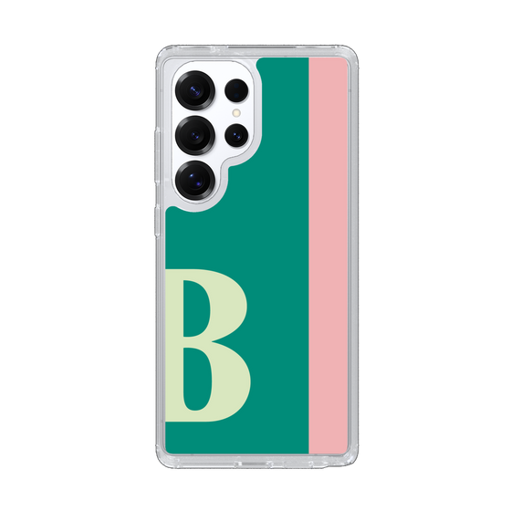Slim Protection Case［ Original - initial color line - B green ］