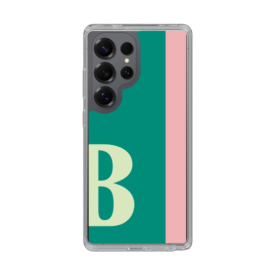 Slim Protection Case［ Original - initial color line - B green ］