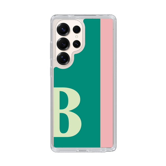 Slim Protection Case［ Original - initial color line - B green ］