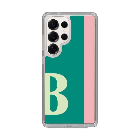 Slim Protection Case［ Original - initial color line - B green ］