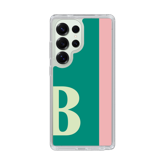 Slim Protection Case［ Original - initial color line - B green ］