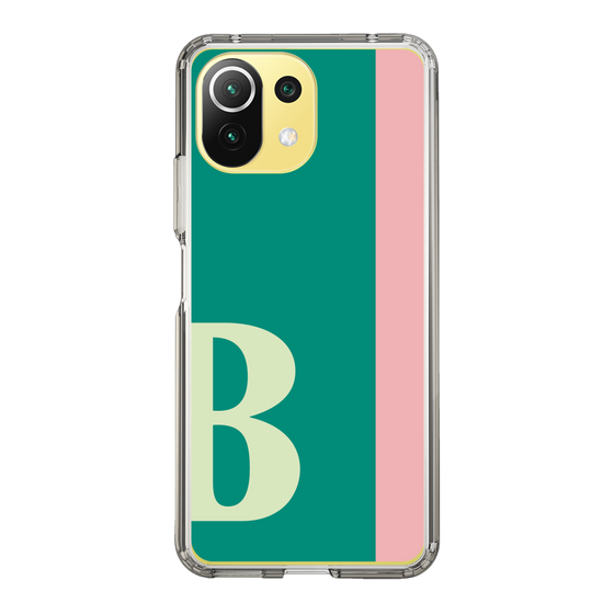 Slim Protection Case［ Original - initial color line - B green ］