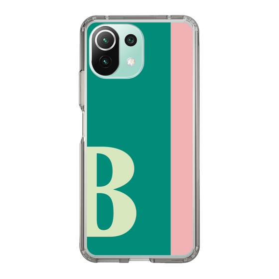 Slim Protection Case［ Original - initial color line - B green ］
