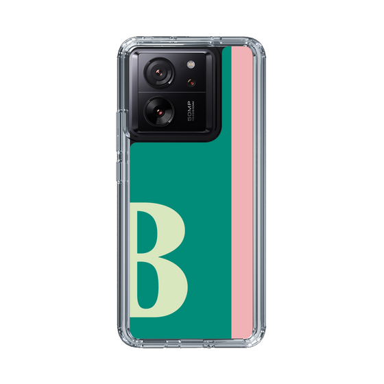 Slim Protection Case［ Original - initial color line - B green ］