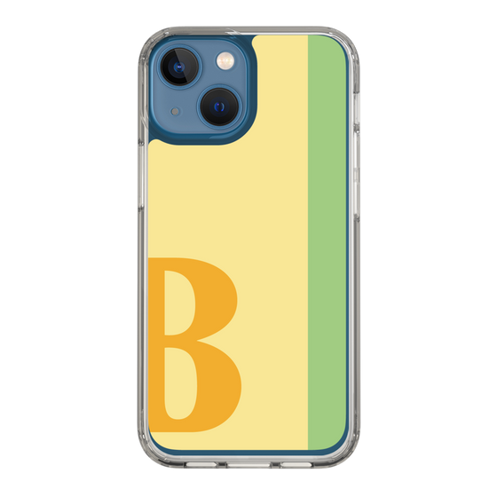 Slim Protection Case［ Original - initial color line - B yellow ］