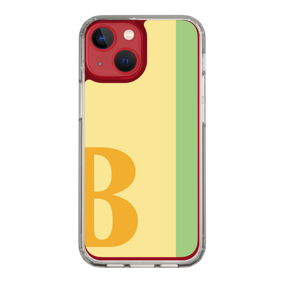 Slim Protection Case［ Original - initial color line - B yellow ］