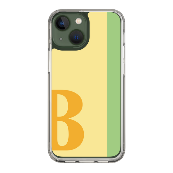 Slim Protection Case［ Original - initial color line - B yellow ］