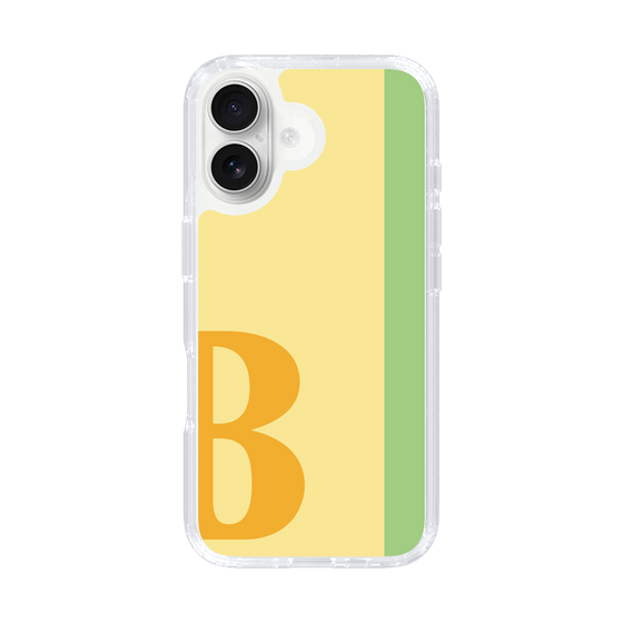 Slim Protection Case［ オリジナル - initial color line - B yellow ］