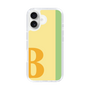 Slim Protection Case［ オリジナル - initial color line - B yellow ］