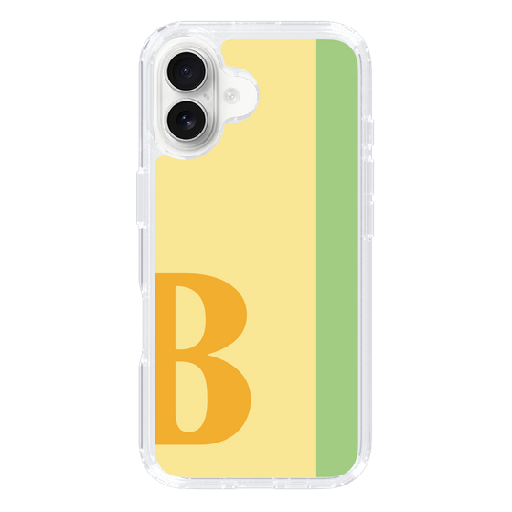 Slim Protection Case［ オリジナル - initial color line - B yellow ］