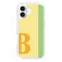 Slim Protection Case［ オリジナル - initial color line - B yellow ］