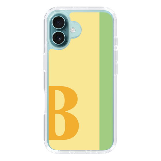 Slim Protection Case［ オリジナル - initial color line - B yellow ］