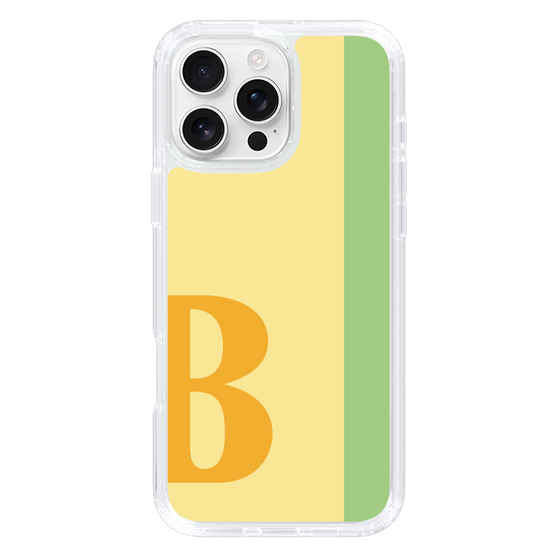 Slim Protection Case［ オリジナル - initial color line - B yellow ］