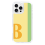 Slim Protection Case［ オリジナル - initial color line - B yellow ］