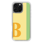 Slim Protection Case［ オリジナル - initial color line - B yellow ］