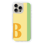 Slim Protection Case［ オリジナル - initial color line - B yellow ］