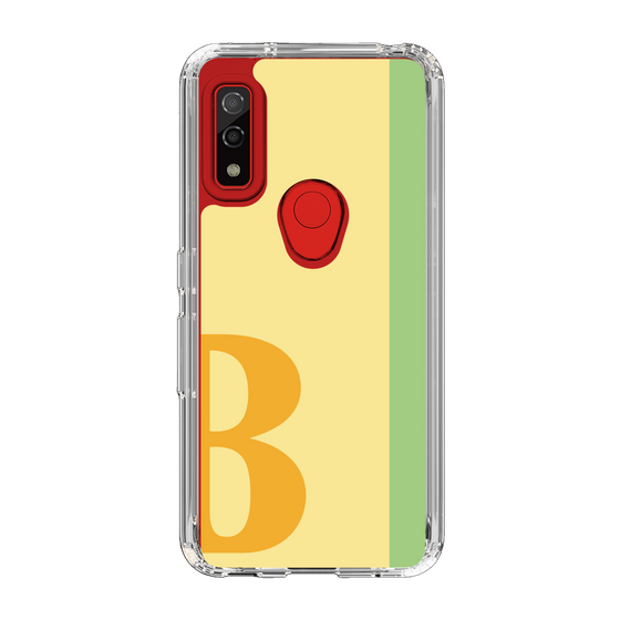 Slim Protection Case［ Original - initial color line - B yellow ］