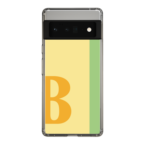 Slim Protection Case［ Original - initial color line - B yellow ］