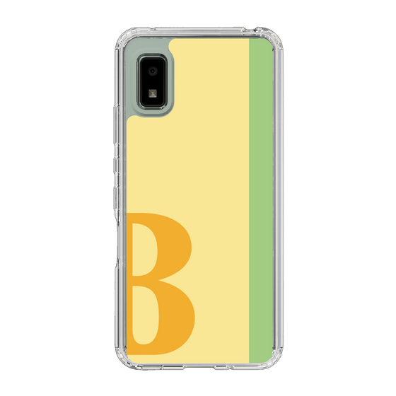 Slim Protection Case［ Original - initial color line - B yellow ］