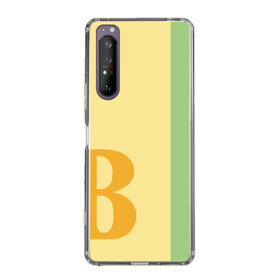 Slim Protection Case［ Original - initial color line - B yellow ］