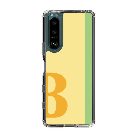 Slim Protection Case［ Original - initial color line - B yellow ］
