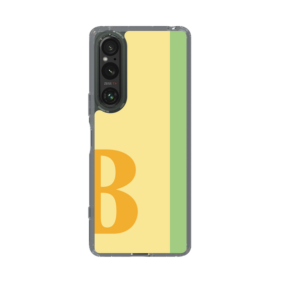 Slim Protection Case［ Original - initial color line - B yellow ］