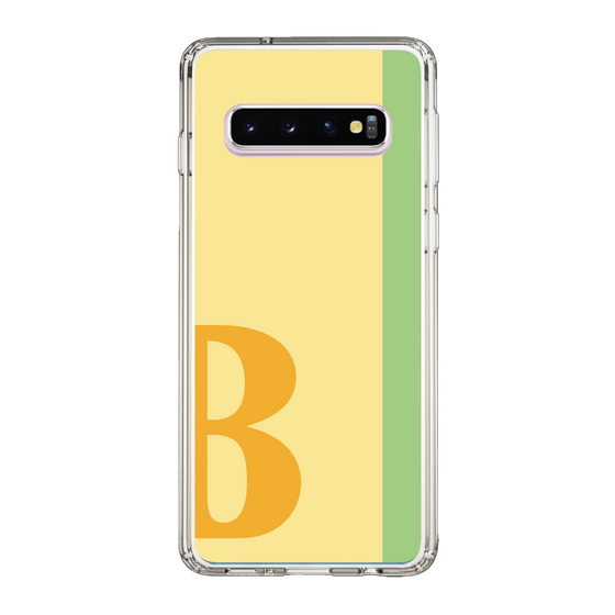 Slim Protection Case［ Original - initial color line - B yellow ］