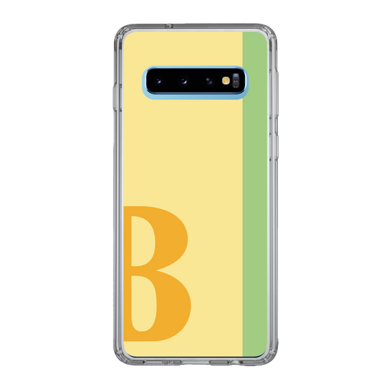 Slim Protection Case［ Original - initial color line - B yellow ］