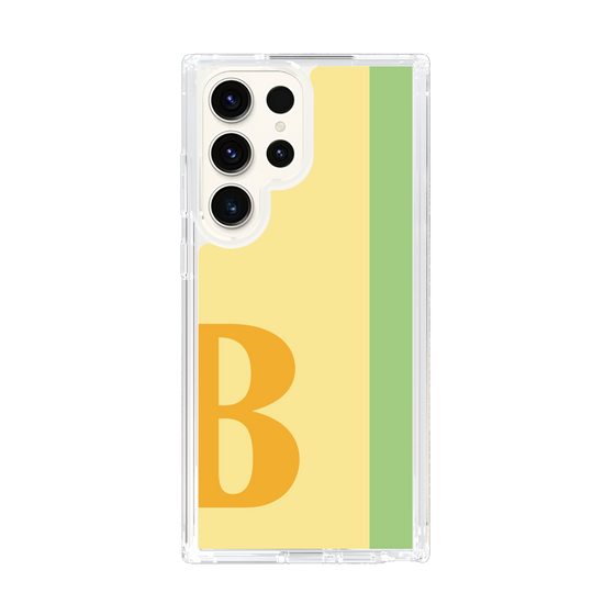Slim Protection Case［ Original - initial color line - B yellow ］