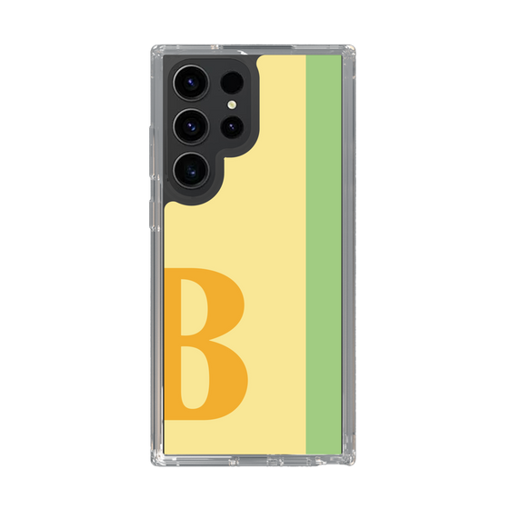 Slim Protection Case［ Original - initial color line - B yellow ］