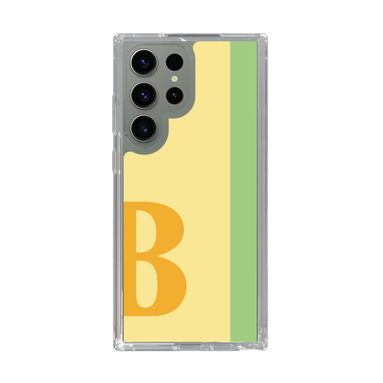 Slim Protection Case［ Original - initial color line - B yellow ］