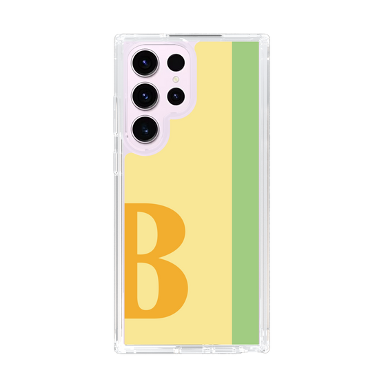 Slim Protection Case［ Original - initial color line - B yellow ］