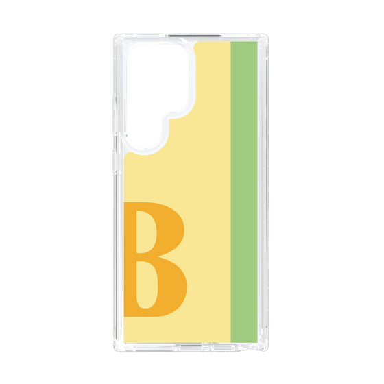 Slim Protection Case［ Original - initial color line - B yellow ］