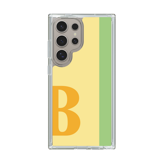 Slim Protection Case［ Original - initial color line - B yellow ］