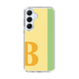Slim Protection Case［ オリジナル - initial color line - B yellow ］