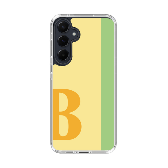Slim Protection Case［ オリジナル - initial color line - B yellow ］