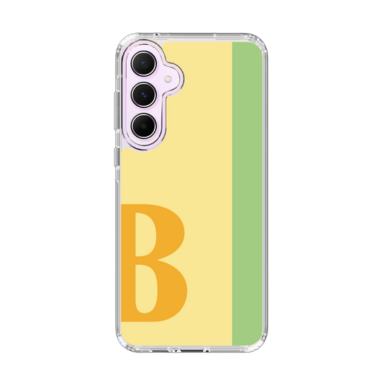 Slim Protection Case［ オリジナル - initial color line - B yellow ］