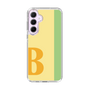 Slim Protection Case［ オリジナル - initial color line - B yellow ］