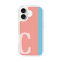 Slim Protection Case［ オリジナル - initial color line - C pink ］