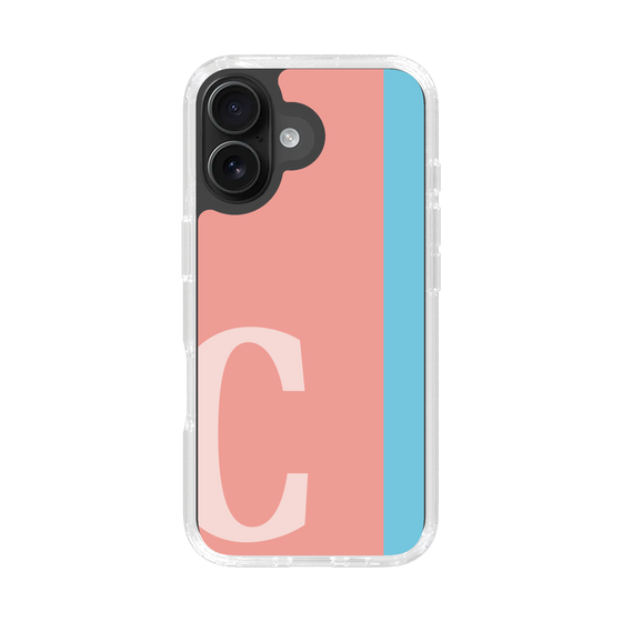 Slim Protection Case［ オリジナル - initial color line - C pink ］