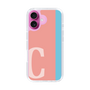 Slim Protection Case［ オリジナル - initial color line - C pink ］