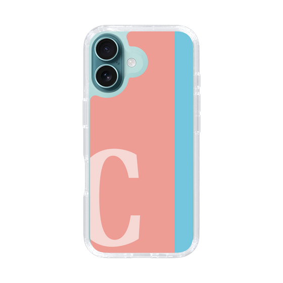Slim Protection Case［ オリジナル - initial color line - C pink ］