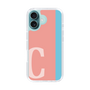 Slim Protection Case［ オリジナル - initial color line - C pink ］