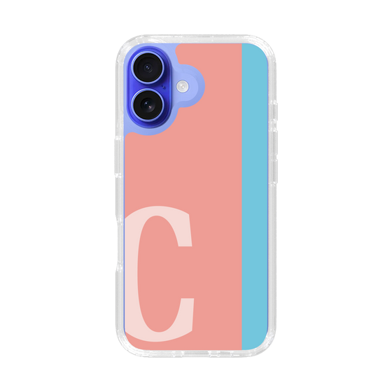 Slim Protection Case［ オリジナル - initial color line - C pink ］