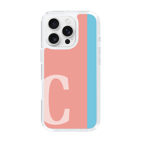 Slim Protection Case［ オリジナル - initial color line - C pink ］