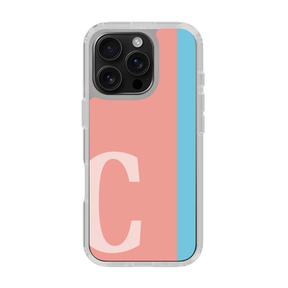 Slim Protection Case［ オリジナル - initial color line - C pink ］