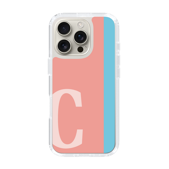 Slim Protection Case［ オリジナル - initial color line - C pink ］