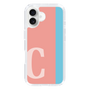 Slim Protection Case［ オリジナル - initial color line - C pink ］