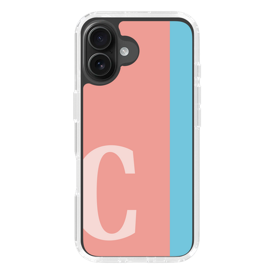 Slim Protection Case［ オリジナル - initial color line - C pink ］