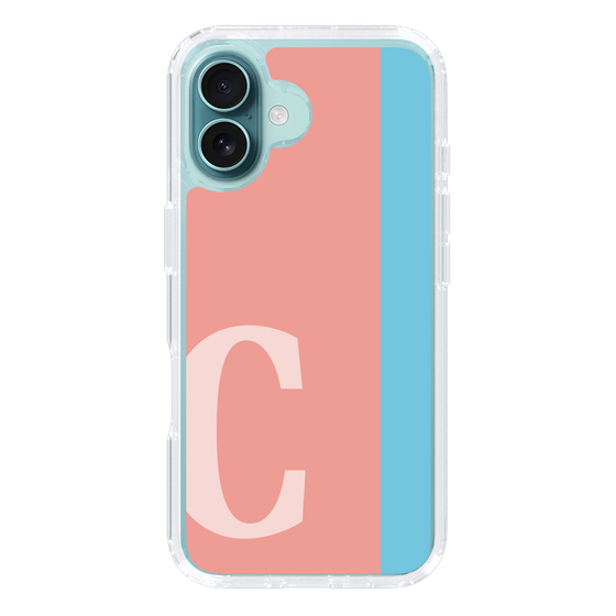 Slim Protection Case［ オリジナル - initial color line - C pink ］